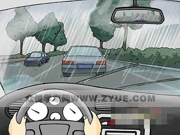 科目二、科目三遇到下雨天應(yīng)該怎樣做？考試順利會(huì)通過