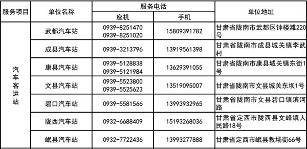 不忘初心，與您同行——隴運集團各汽車站助力節(jié)后返崗！