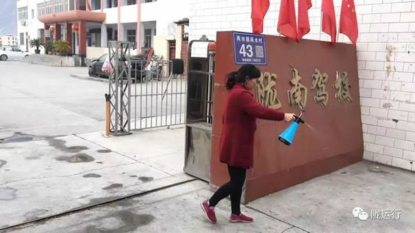 疫情防控 隴運(yùn)集團(tuán)在行動(dòng)！