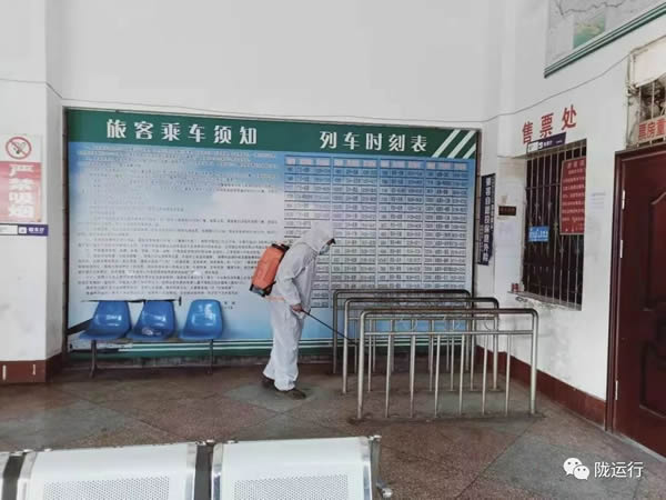 疫情防控 隴運(yùn)集團(tuán)在行動(dòng)！