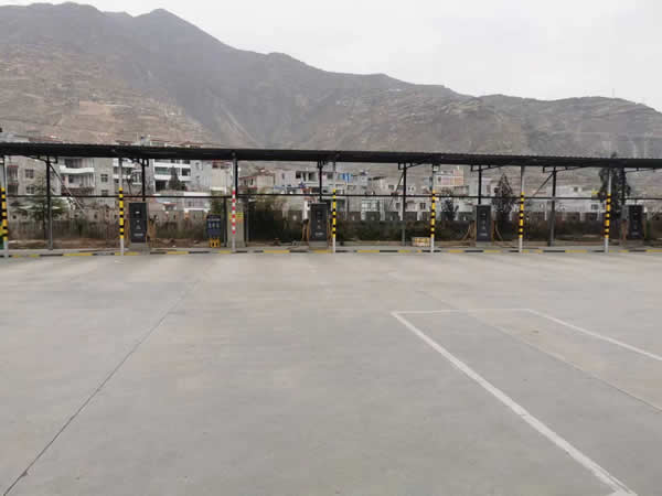 好消息！隴運(yùn)集團(tuán)武都 公交公司新能源汽車充電站對(duì)外開放啦