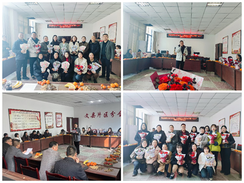 跟黨奮進(jìn)新征程 巾幗建功新時(shí)代—隴運(yùn)集團(tuán)公司組織開(kāi)展慶?！叭恕眹?guó)際勞動(dòng)?jì)D女節(jié)系列活動(dòng)