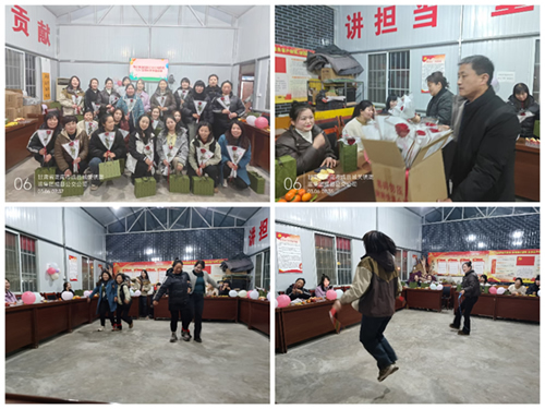 跟黨奮進(jìn)新征程 巾幗建功新時(shí)代—隴運(yùn)集團(tuán)公司組織開(kāi)展慶?！叭恕眹?guó)際勞動(dòng)?jì)D女節(jié)系列活動(dòng)