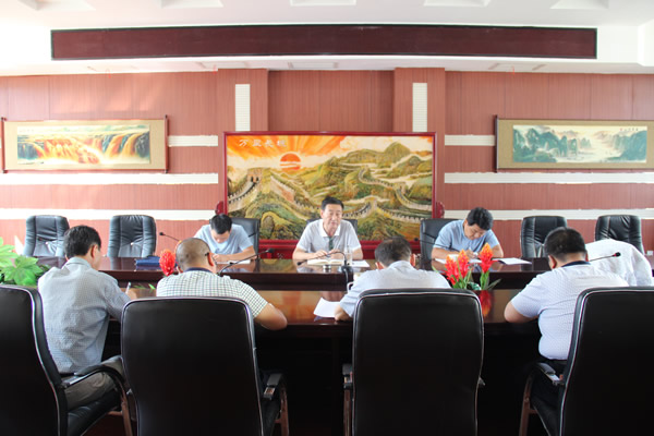 市交通運(yùn)輸局黨組書記、局長馬潤同志對(duì)隴運(yùn)集團(tuán)公司全面從嚴(yán)治黨