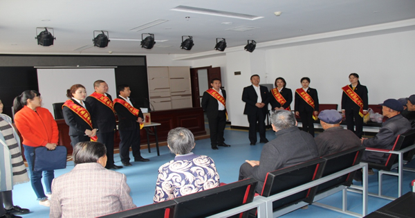 隴運集團公司組織開展 “向祖國獻禮·志愿者在行動”主題志愿者服